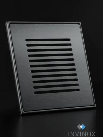 Grelha Grafite Escovado